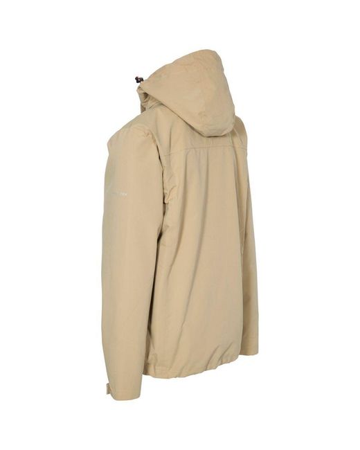 Trespass Natural Weir Waterproof Jacket for men