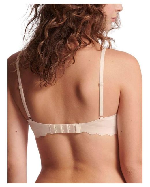 Sloggi Brown Zero Microfibre 2.0 Soft Bra