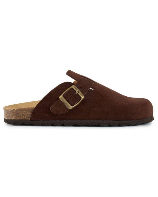 Sole Brown Ldn Nye Footbed Mule Sandals for men