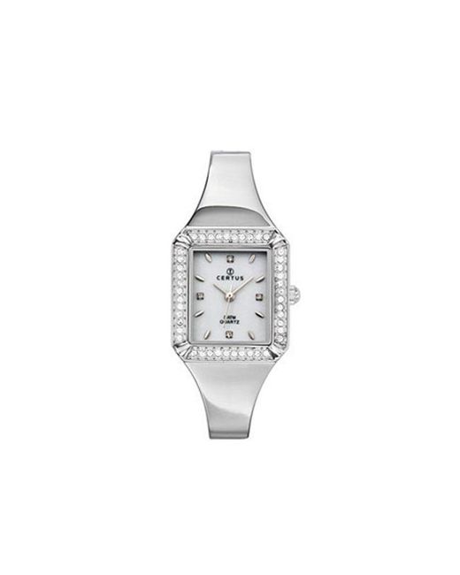 Certus Metallic Mother Of Pearl Watch