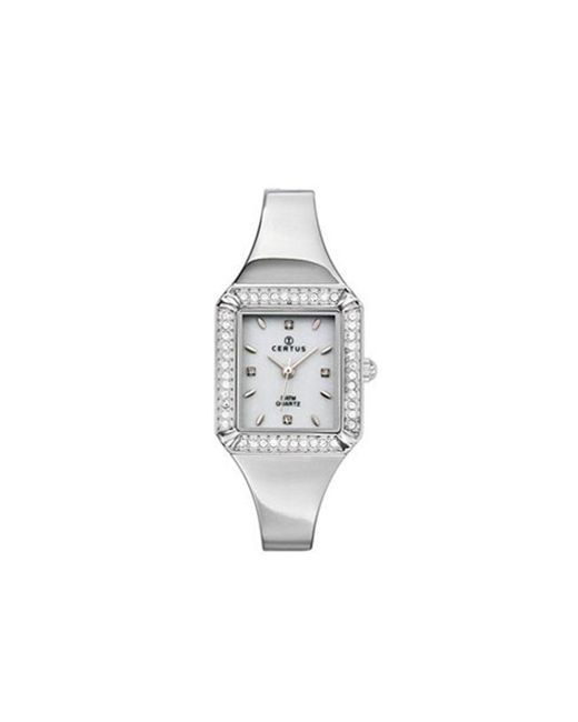 Certus Metallic Mother Of Pearl Watch