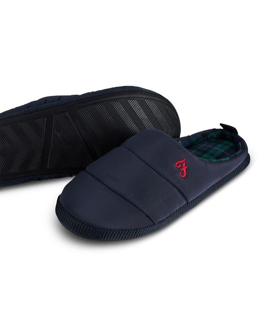 Farah Blue Slippers Tommer for men