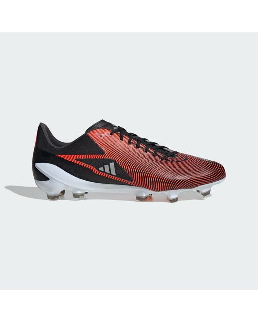 adidas Originals Adizero Rs15 Pro Firm Ground Rugby Boots in Red | Lyst UK