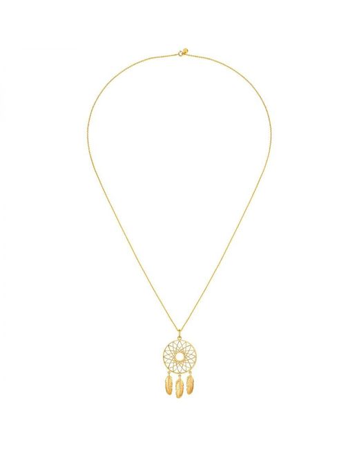 Glanzstücke München Metallic Sterling Necklace