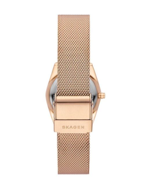 Skagen White Grenen Lille Solar Powered Watch Skw3078 Stainless Steel (Archived)