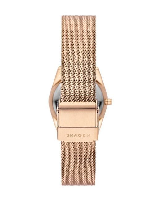 Skagen White Grenen Lille Solar Powered Watch Skw3078 Stainless Steel (Archived)