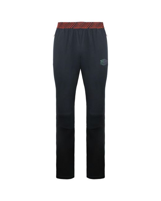 Umbro Pro Training Elite Hybrid Herren Track Hosen in Blue für Herren