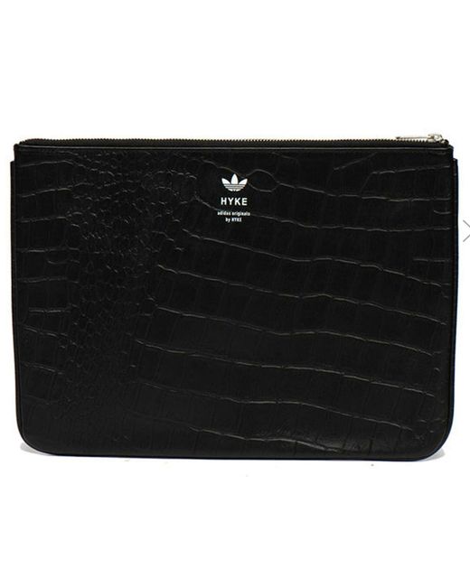 Adidas Black Hy Clutch Bag for men