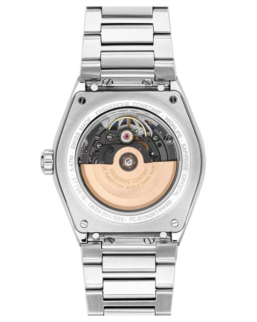 Frederique Constant Blue Frédérique Highlife Watch Fc-310Nskt4Nh6B Stainless Steel (Archived) for men