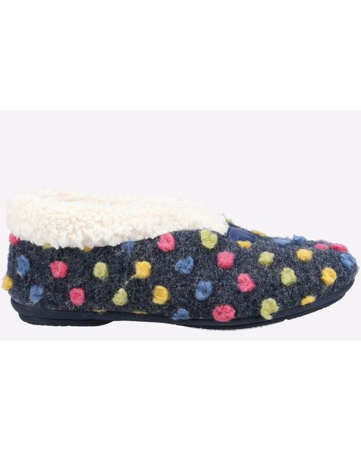 Fleet Foster Blue Snowberry Slipper