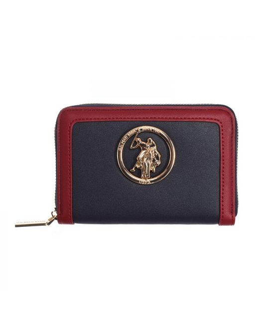 U.S. POLO ASSN. Red Bius55692Wvp Purse for men