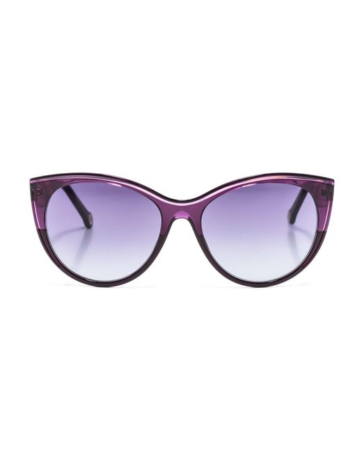 Carolina Herrera Purple Ch0142S Sunglasses