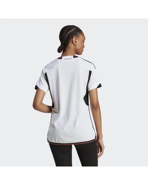 Adidas Originals Gray Germany 22 Home Jersey