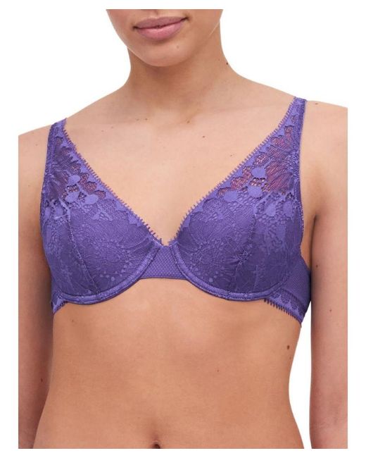 Chantelle Purple Day To Night Spacer Bra