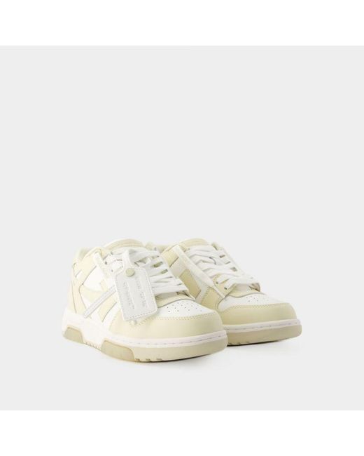 Off-White c/o Virgil Abloh White Off- Out Of Office Sneakers