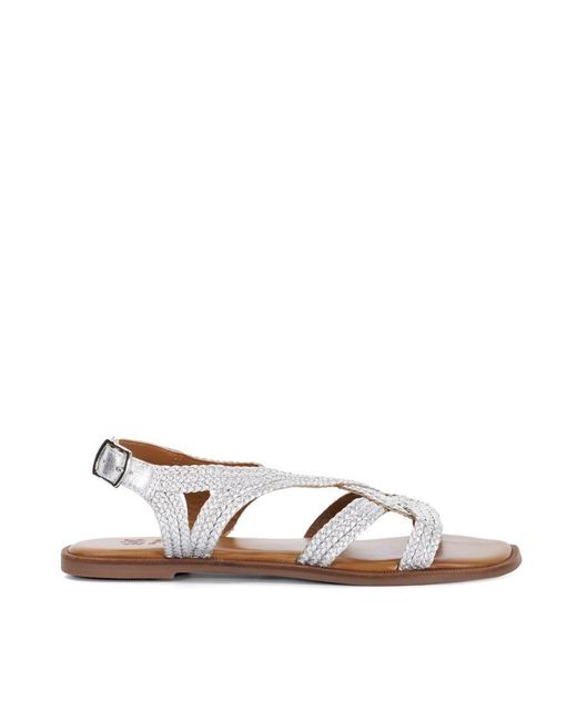 Dune Metallic Ladies Lorra