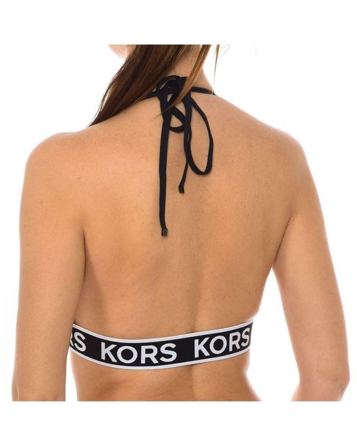 Michael Kors Triangel Bikini-beha Mm2m710 Vrouw in het Black