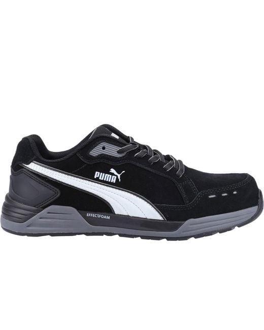 PUMA Black Airtwist S3 Trainers for men