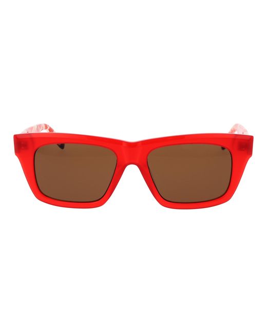 Benetton Red Sunglasses Be5079 205 54
