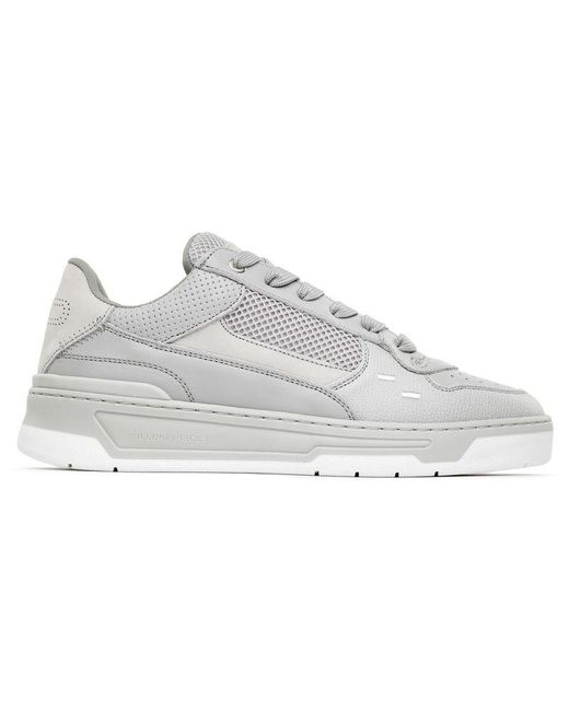 Filling Pieces Gray Cruiser Crumbs Trainers for men
