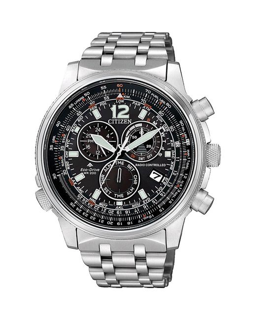 Citizen Metallic Watch Cb5860-86E Stainless Steel for men