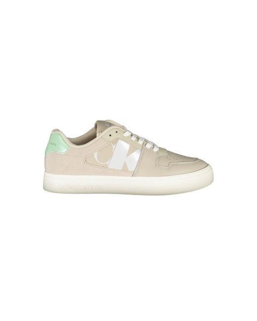 Calvin Klein Natural Kaylee Sneaker Low Top Style