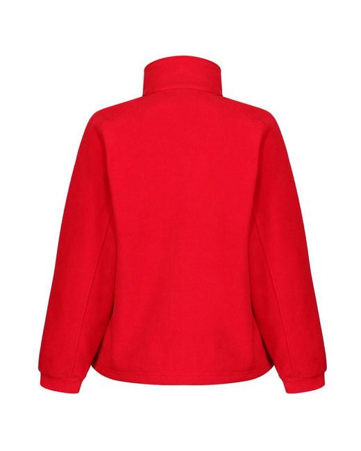 Regatta Red Ladies Thor Iii Anti-Pill Fleece Jacket (Classic)