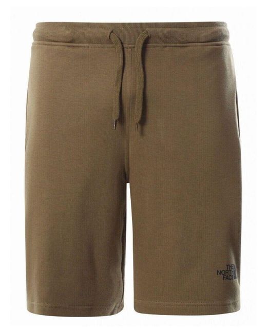 The North Face Natural ’S Graphic Light Shorts Military Cotton for men