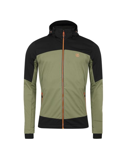 Dare 2b Green Mountaineer Soft Shell Jacket (Olivine/ for men