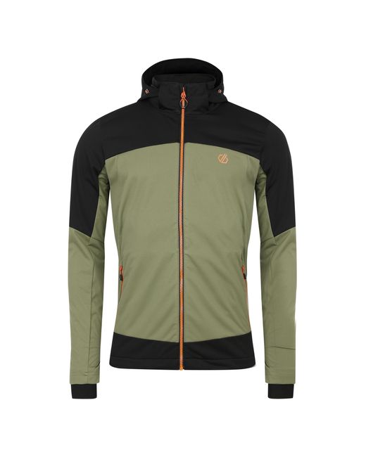 Dare 2b Green Mountaineer Soft Shell Jacket (Olivine/ for men