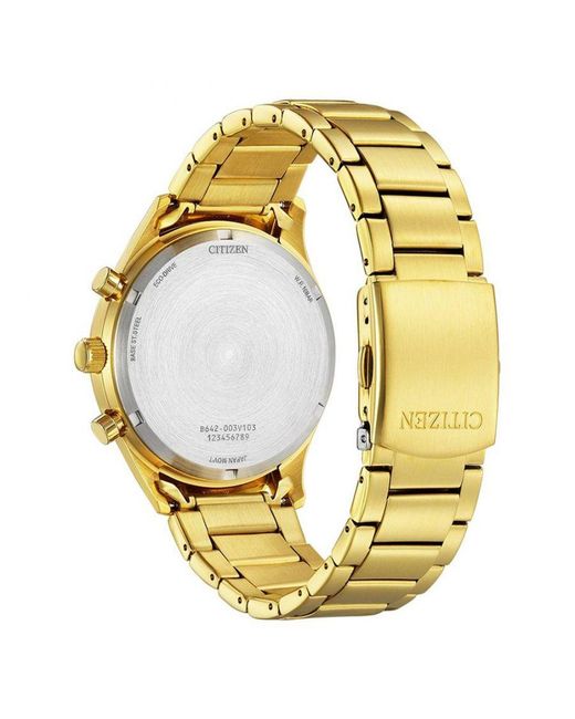 Citizen Metallic Watch Ca7022-87E Stainless Steel (Archived) for men