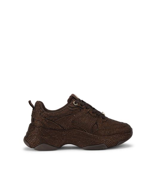 KG by Kurt Geiger Brown Luster Sneakers