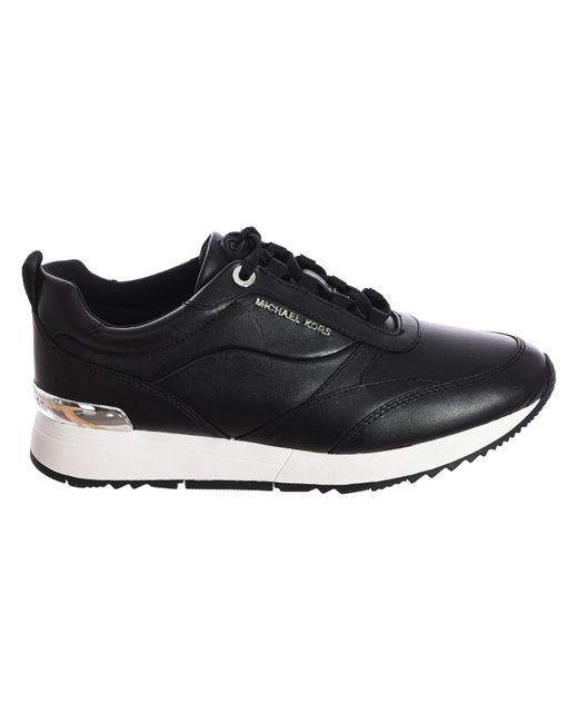 Michael Kors Black Allie Stride S2Alfs1L Sneaker