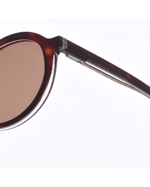 Zen Brown Z427 Round Shape Acetate Sunglasses