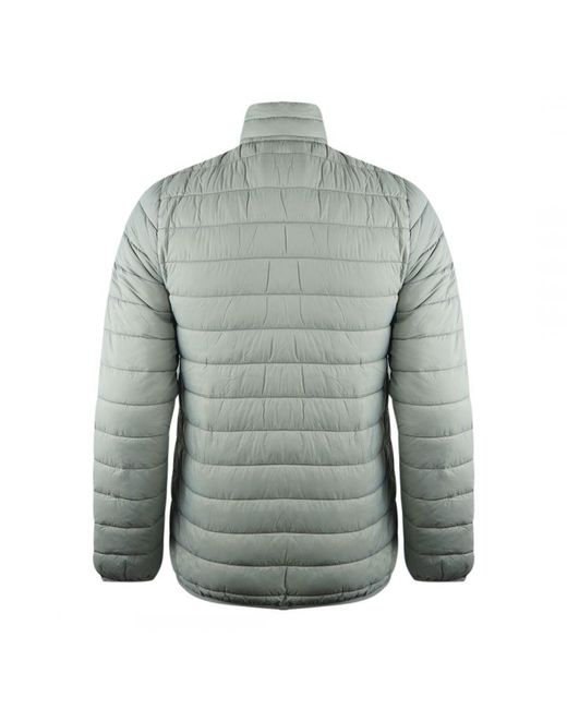 Aquascutum Gray London Logo Active Jacket Polyamide for men