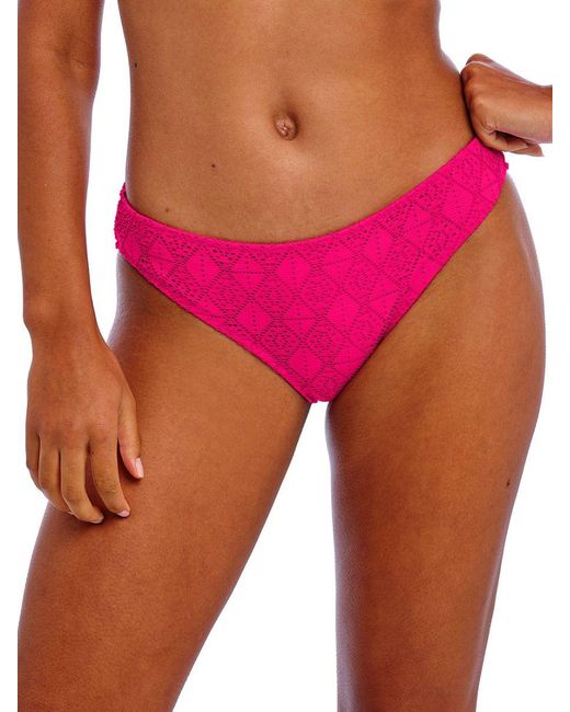 Freya Pink Nomad Nights Bikini Brief
