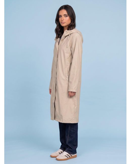 Urban Bliss Blue Raincoat