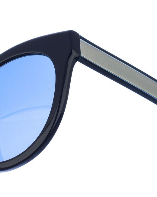 Longchamp Blue Sunglasses Lo698S