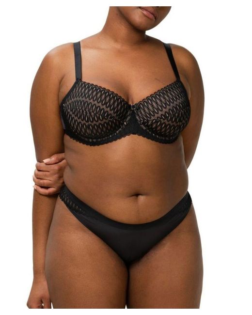 Triumph Black Aura Spotlight Bra