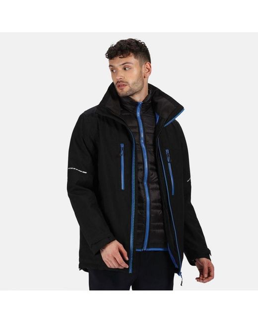 Regatta Blue X-Pro Evader Iii Jacket /Oxford) for men
