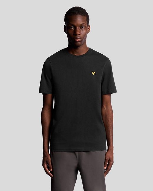 Lyle & Scott Black Sports T-Shirt for men