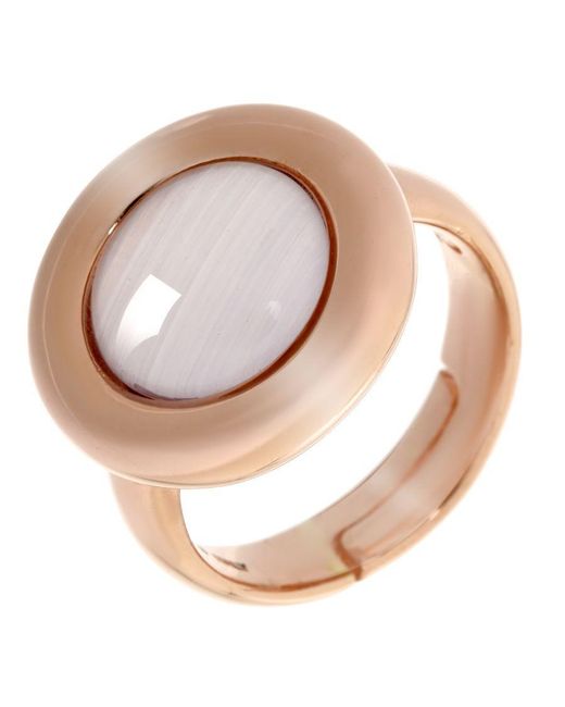 Orphelia White 925 Sterling Ring