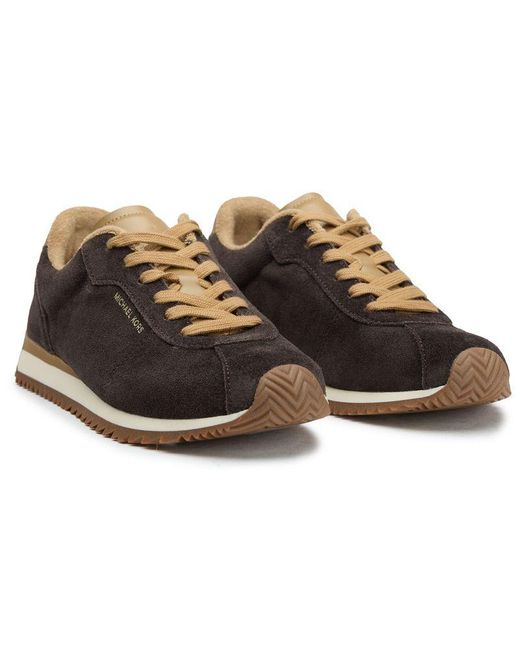 Michael Kors Black Rhodes Trainers