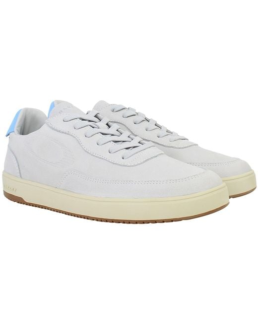 Oakley White Atom Premium Trainers Suede for men