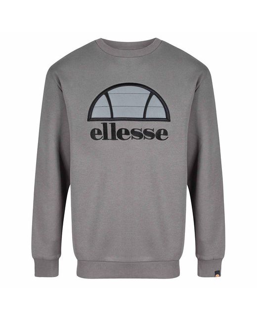 Ellesse Gray Manto Sweater for men