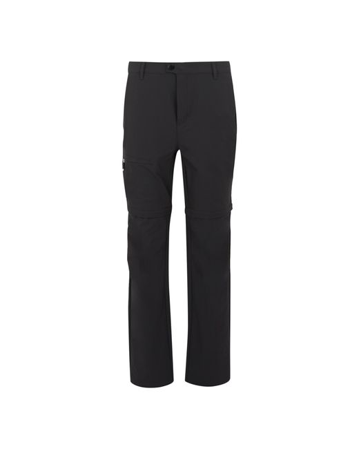 Regatta Black Highton Ii Zip-Off Hiking Trousers (Ash) for men