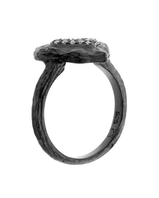 Orphelia Metallic 925 Sterling Ring