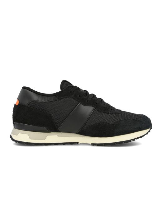 Mizuno Black X Futur Genova 87 Lace-Up Synthetic Trainers D1Gg2034_09 for men
