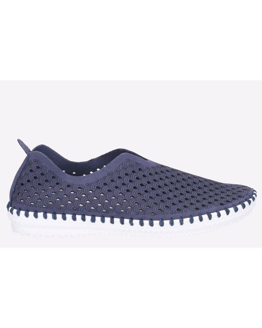 Divaz Blue Onyx Shoes
