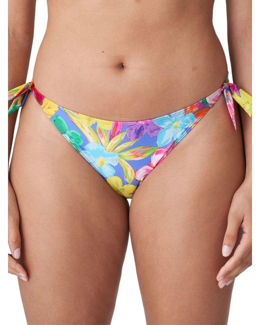 Primadonna Blue Sazan Bikini Brief